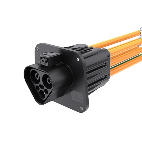 MCS EV CHARGING INLET SCOKET