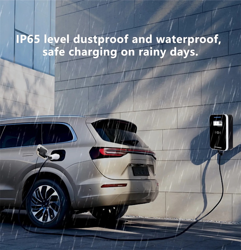 Buy GBT 32A 7.4KW Level 2 Charger For Byd Electric Cars