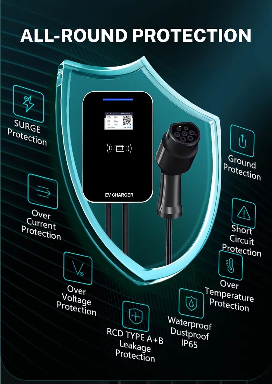 Tesla 32A Level 2 EV Charger