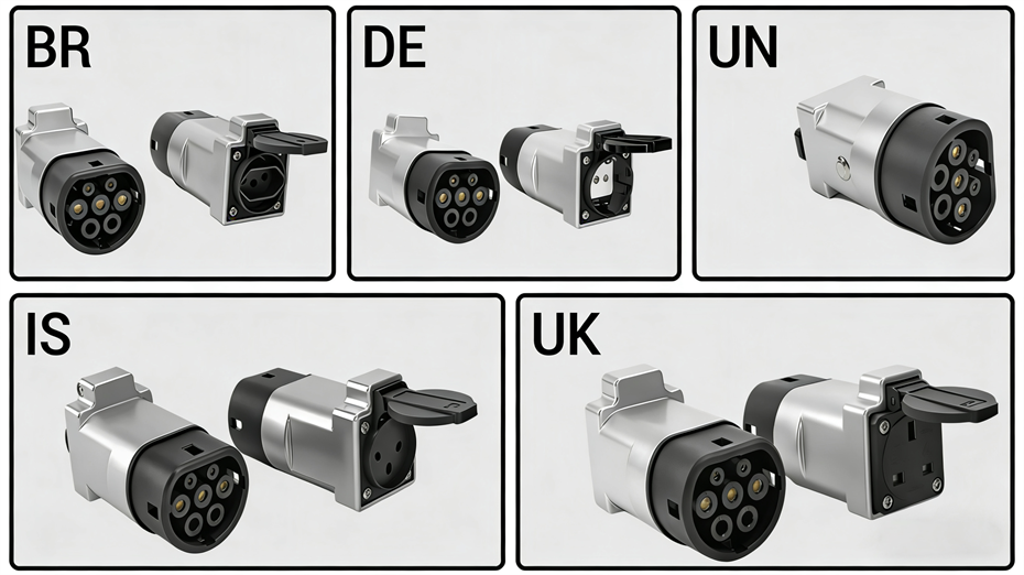 V2L Vehicle to Load Adapter for XPENG G6 XPENG G9